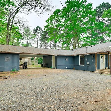 Вилла Waterfront House On Toledo Bend With Private Dock! Alliance Экстерьер фото