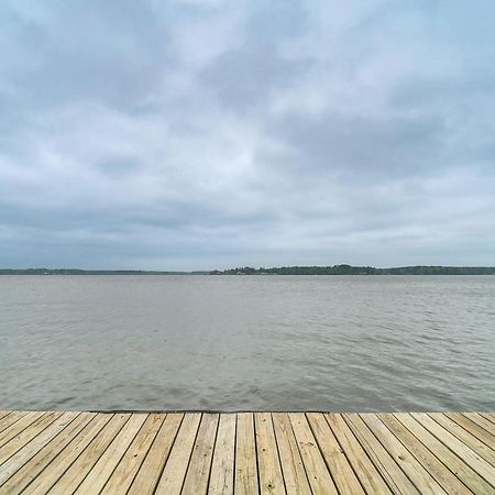 Вилла Waterfront House On Toledo Bend With Private Dock! Alliance Экстерьер фото