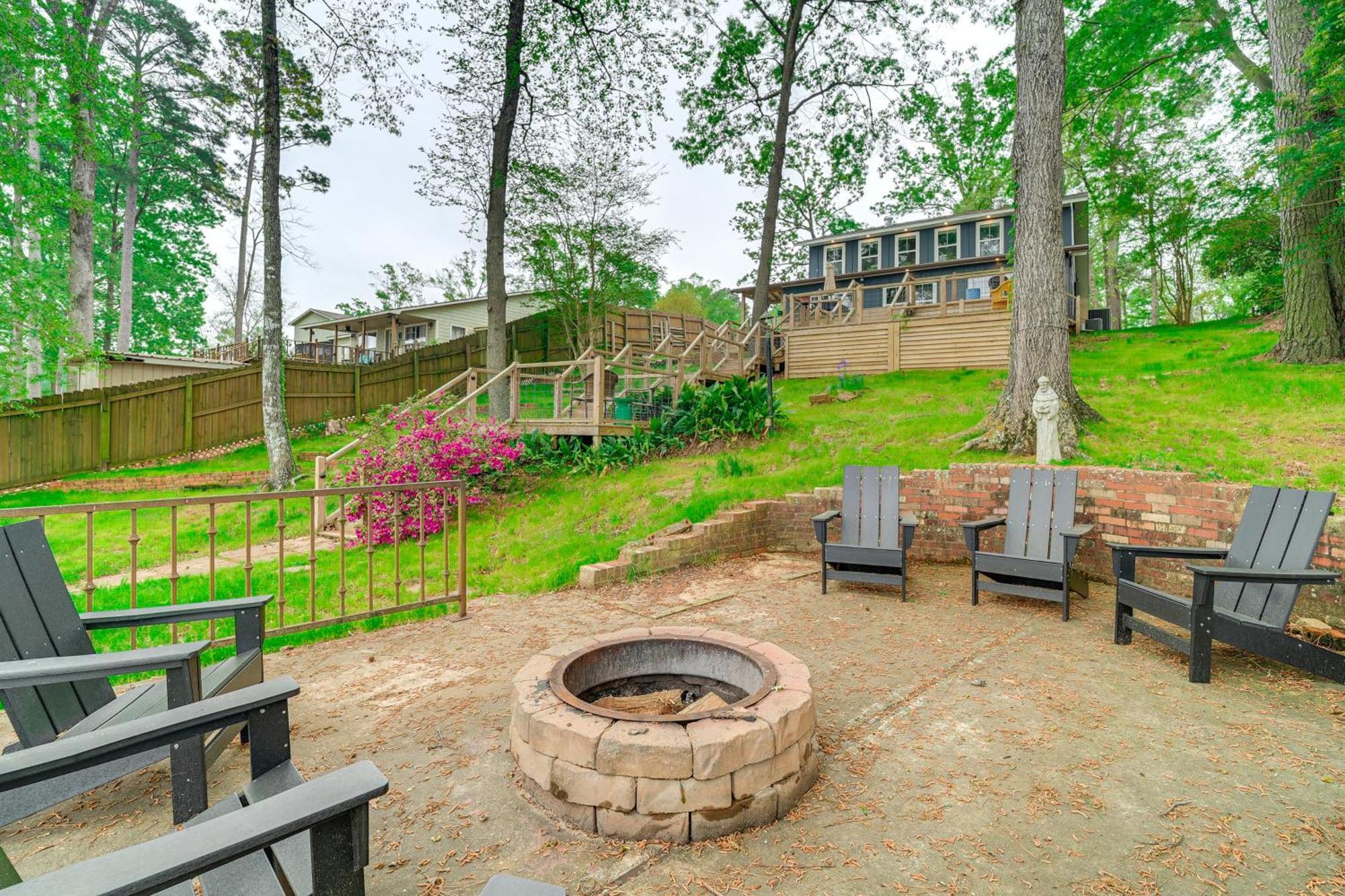 Вилла Waterfront House On Toledo Bend With Private Dock! Alliance Экстерьер фото