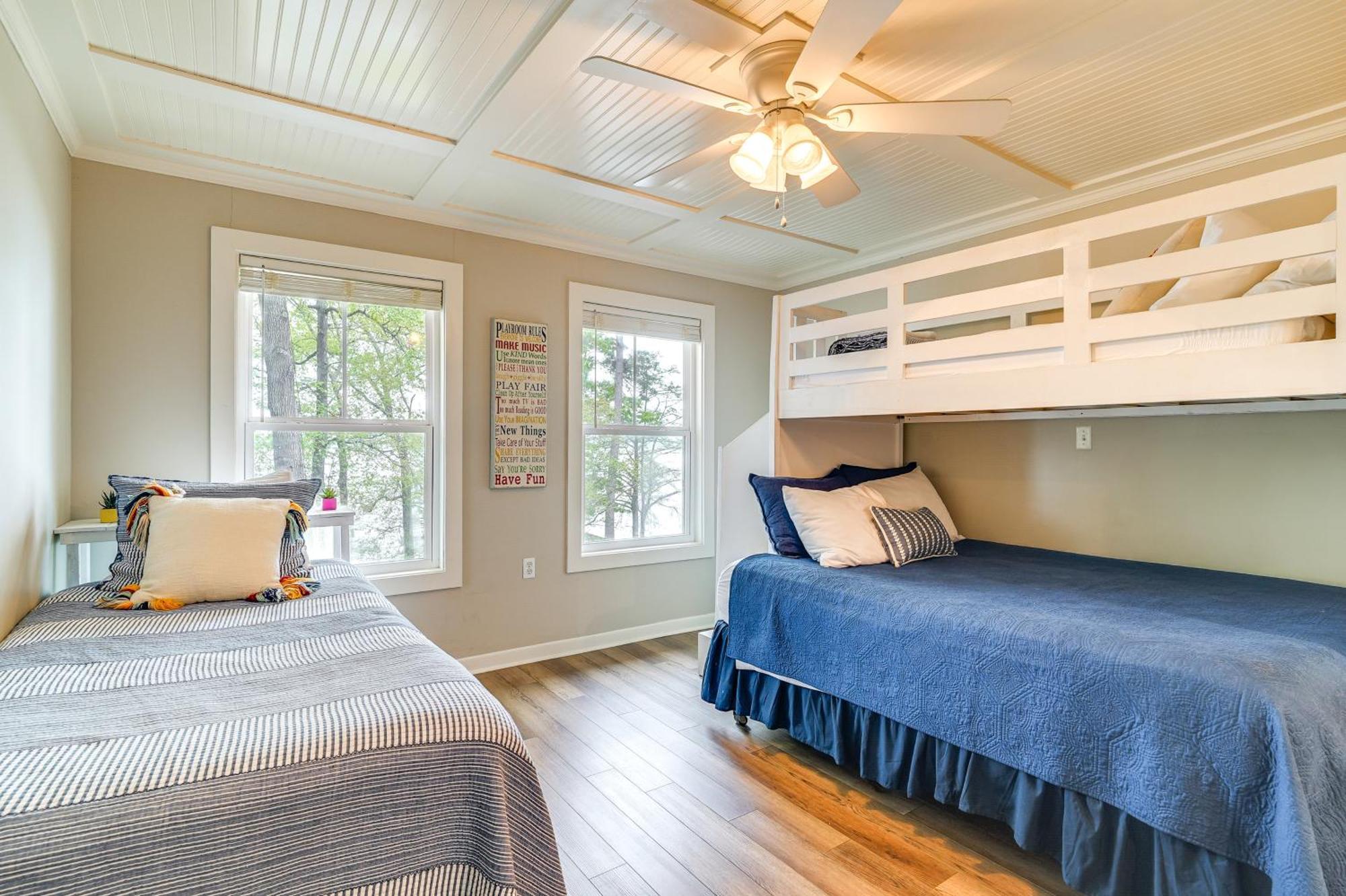 Вилла Waterfront House On Toledo Bend With Private Dock! Alliance Экстерьер фото